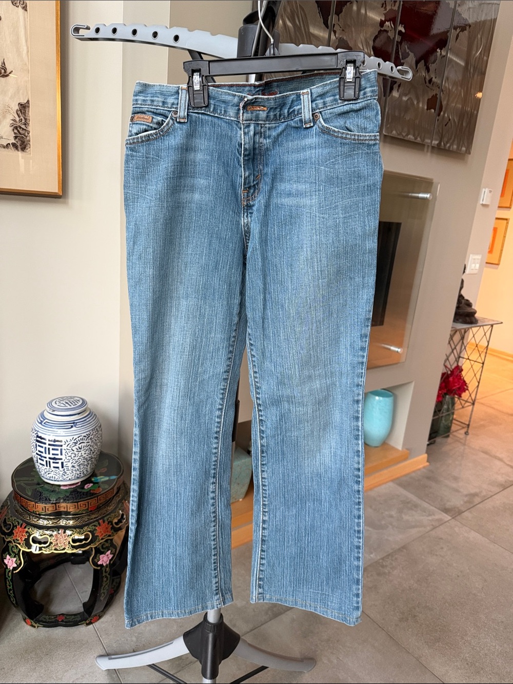 Eddie Bauer Light Blue Bootcut Jeans Women’s size 6 Regular